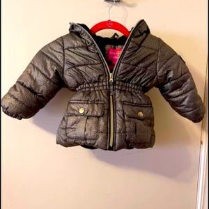 Girl’s Puffer Jacket- 2T